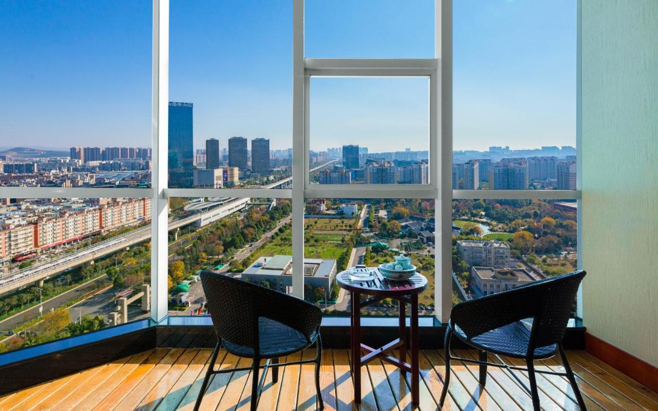 Empark Grand Hotel Kunming Exterior foto